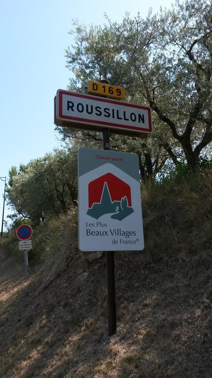 Residence Les Rossignols Roussillon en Isere Exterior foto